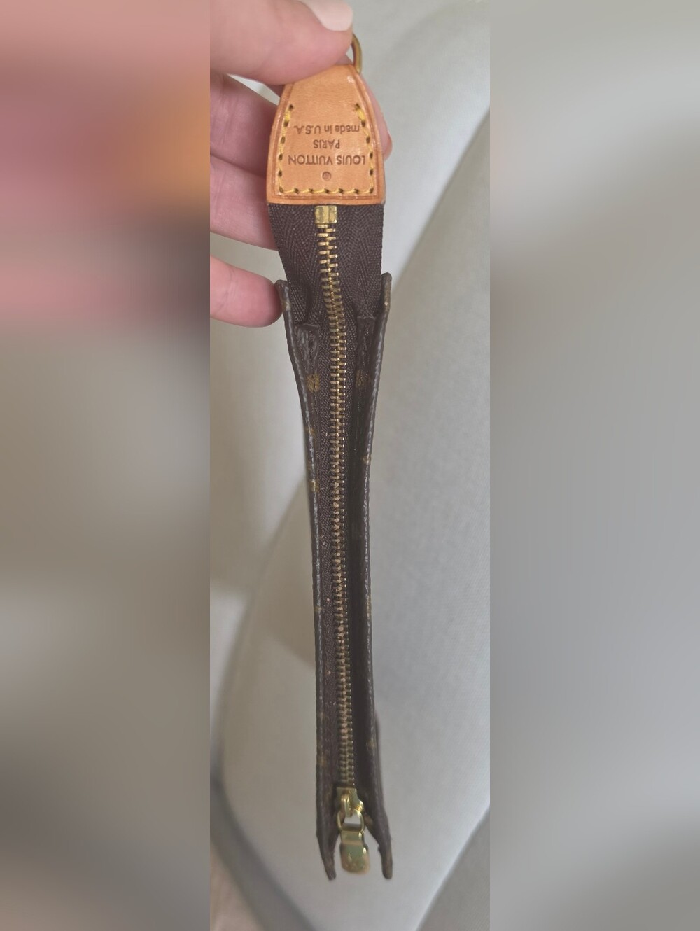 Authentic Louis Vuitton Monogram Pouch - Picture 16 of 16